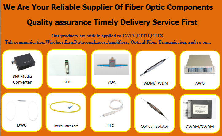 Sell fiber optic components sfp optical transceivers modules
